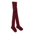 Ribbed Tights Ruby